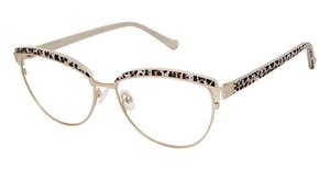 LUXE Eyeglasses Frames by Betsey Johnson