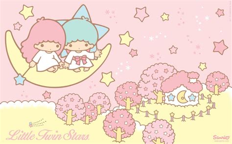 Little twin stars wallpaper | Sanrio wallpaper, My melody wallpaper ...