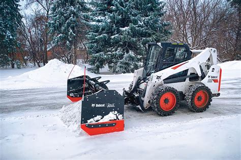 8 Attachments You Need for Snow Removal | Summit Bobcat