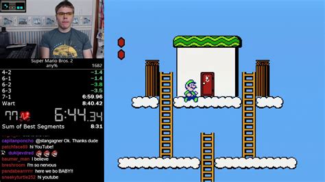 (8:38.2) Super Mario Bros. 2 any% speedrun - YouTube