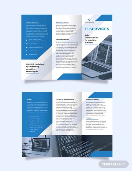 Business Brochure Design - 32+ Examples, Illustrator, Design, Word ...