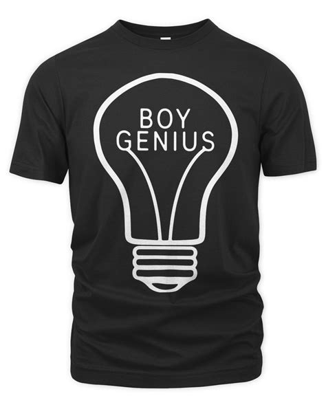 Official Boy Genius T-shirt