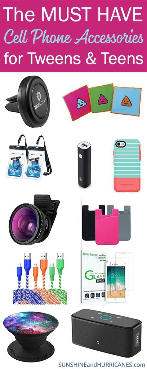 The Trendiest Cell Phone Accessories for Teens and Tweens