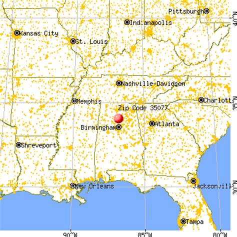 35077 Zip Code (Hanceville, Alabama) Profile - homes, apartments ...