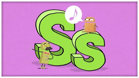 ABC Song: The Letter S, "Say Yes To S" by StoryBots | Netflix Jr - YouTube