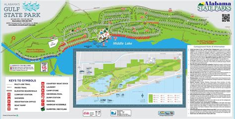 Gulf State Park Campground Map Pdf : Campground Map - Dolores River ...