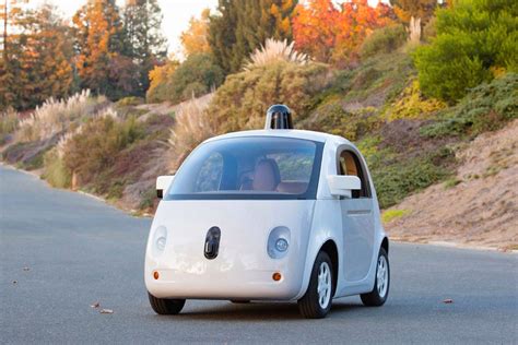 Google's All-New Self-Driving Car Hits the Road in Silicon Valley