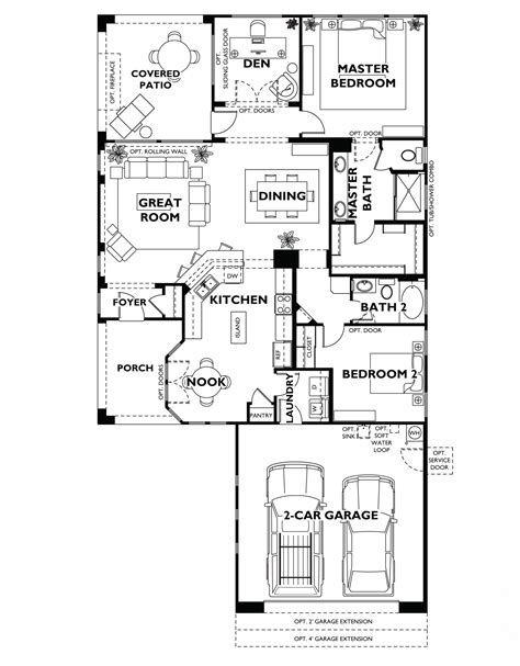 Trilogy Vistancia Floor Plans - floorplans.click