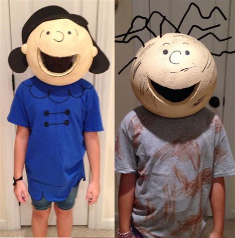 Awesome Peanuts Gang Group Costume