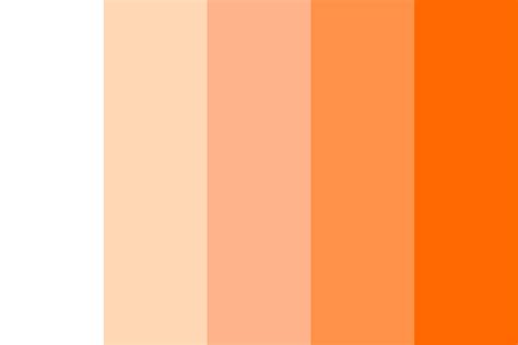 Orange Light Color Palette