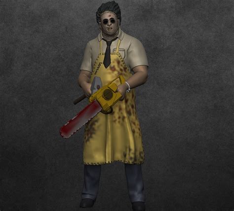 3D file Dead by Daylight Leatherface. Bubba 😵・3D printable model to ...