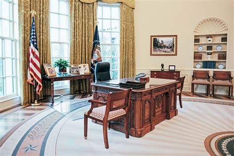 Obama to Clinton: How 3 Presidents Decorated the Oval Office | Tatler ...