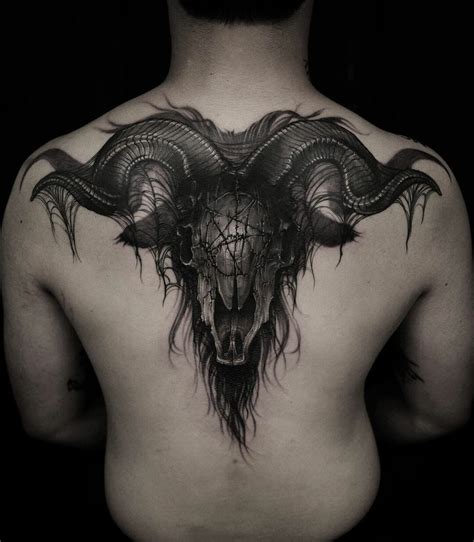 101 Best Baphomet Tattoo Designs You Need To See!