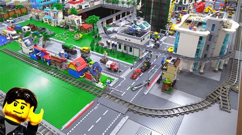 Big changes to the LEGO city begin!