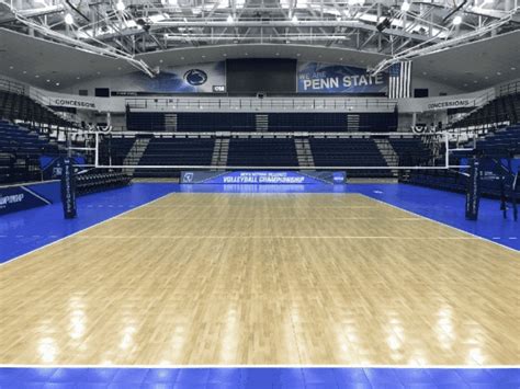 Sport Court Provides Flooring for NCAA Volleyball Championship