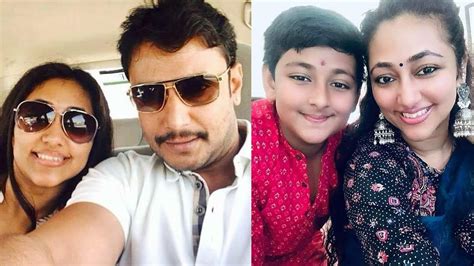 Darshan Family Photos | Vijayalakshmi | Vineesh Darshan | DBoss ...