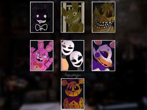 Dee Dee’s Roster (UCN) | Five Nights At Freddy's Amino