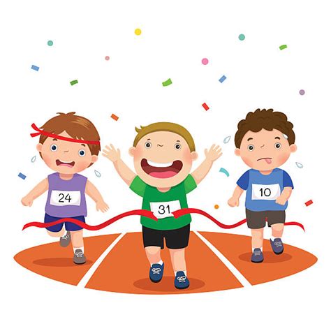 kids running a race clipart 10 free Cliparts | Download images on ...