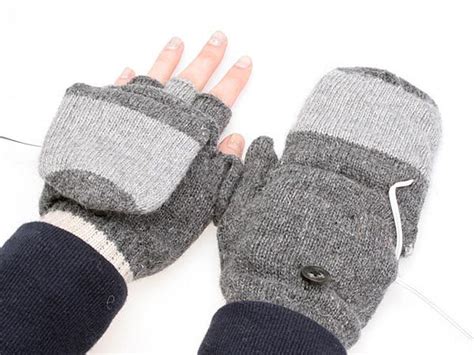 USB Gloves Warms Your Hands in Winter | Gadgetsin | Gloves winter ...