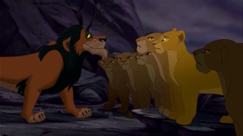 Scar and the lionesses - The Lion King Photo (38763466) - Fanpop