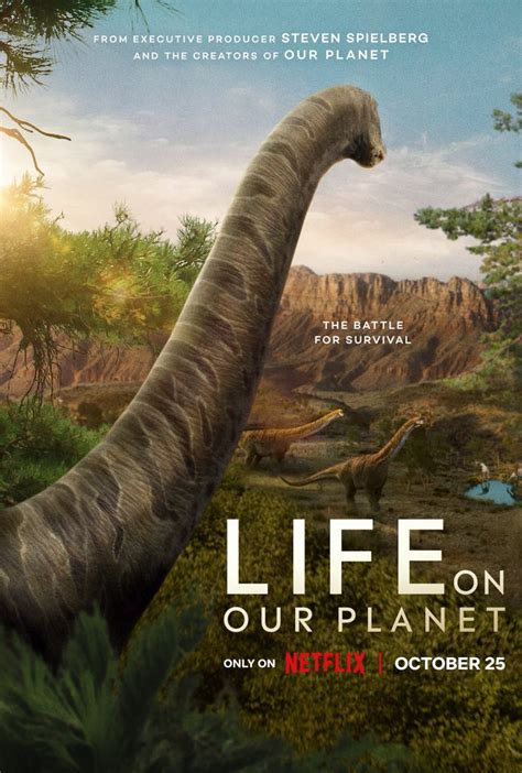 LIFE ON OUR PLANET poster FROM Netflix by jasonperla on DeviantArt