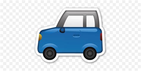 Recreational Vehicle - Car Emoji Png,Car Emoji Png - free transparent ...