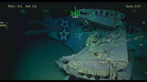 Wreckage Of U.S. Aircraft Carrier Sunk In WWII Found | 5newsonline.com