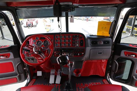 Trucking | Custom big rig, Truck interior, Trucks