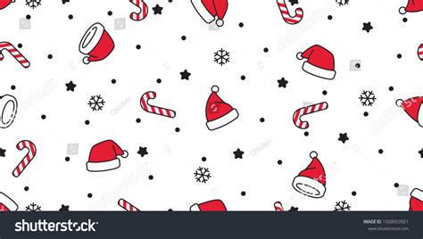 48,786 Santa Hat Pattern Images, Stock Photos & Vectors | Shutterstock