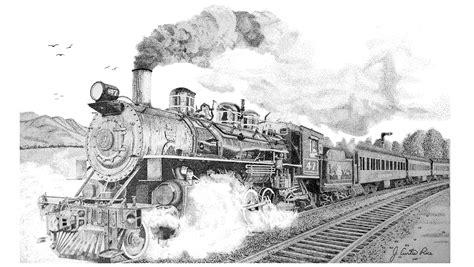 Free Train Drawing, Download Free Train Drawing png images, Free ...