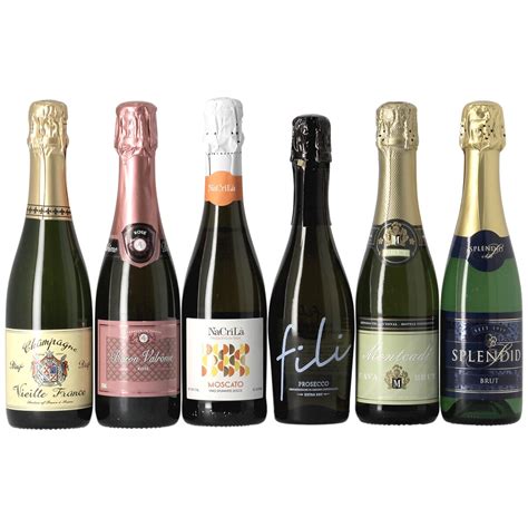 Six Sparkling Nights Sparkling Wines Set 6 x 375ml | Cost...