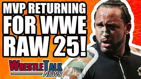 MVP RETURNING To WWE RAW! | WrestleTalk News Jan. 2018 - YouTube