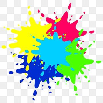 Paint Splatter Art PNG Transparent Images Free Download | Vector Files ...