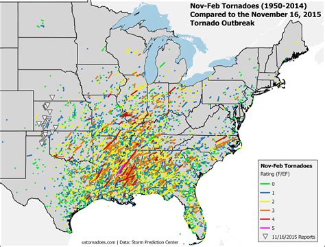 November 2015 High Plains tornado outbreak was rare and historic for ...