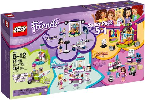 LEGO Friends Super Pack 66558 - Target Exclusive 5pk : Amazon.co.uk ...