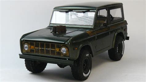 Revell Baja Ford Bronco - Model Trucks: Pickups, Vans, SUVs, Light ...