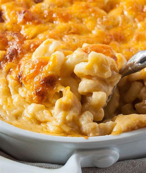 Creamy Baked Mac And Cheese Soul Food - Aria Art