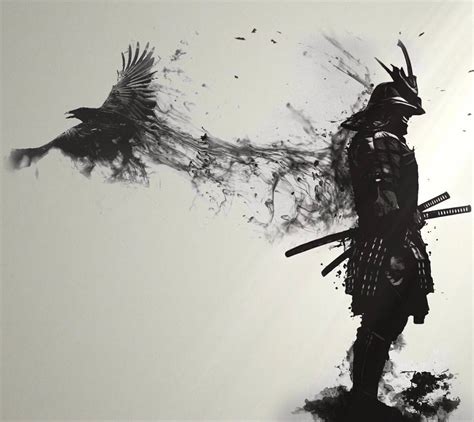 Discover 62+ black and white samurai wallpaper - in.cdgdbentre