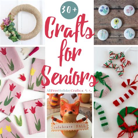 Free Printable Crafts For Seniors