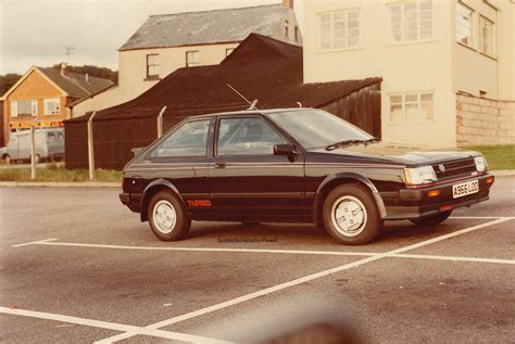 1984 Nissan Cherry Turbo A966LDD (1984) | John Powell photo.… | Flickr