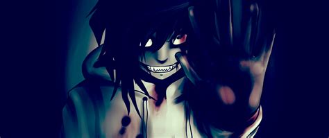 2560x1080 Jeff the Killer Creepypasta 2560x1080 Resolution Wallpaper ...