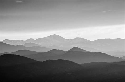 Royalty Free Black And White Mountains Pictures, Images and Stock ...