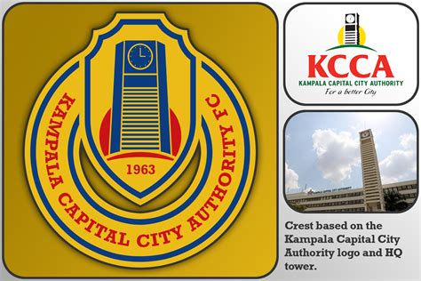 KCCA FC Crest redesign