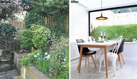 Before & After – A House Extension Makes Room For A New Dining Room ...