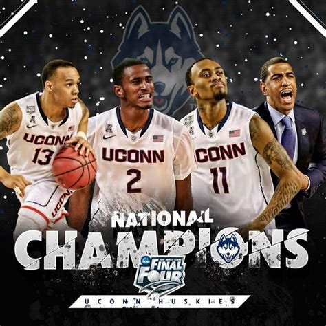 2014 National Champions! UCONN UCONN UCONN!!! | Uconn mens basketball ...