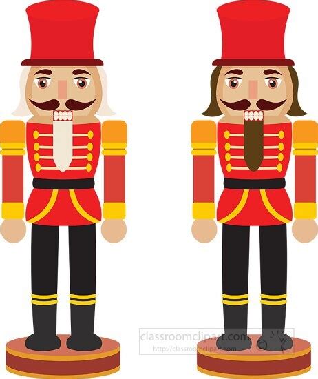 Christmas Clipart-christmas nutcracker red clipart