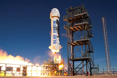 Jeff Bezos' Blue Origin Rocket Took Off and Landed—Again | WIRED