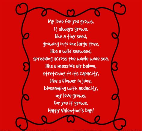 19 Valentines Day Poems For Boyfriends – VitalCute