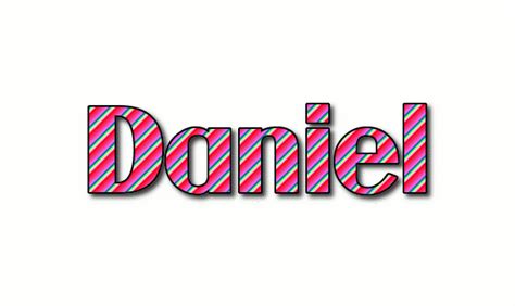 Daniel Logo | Free Name Design Tool from Flaming Text