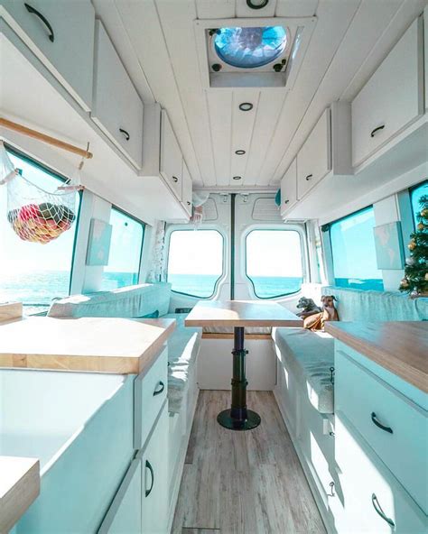 Camper Van Interiors We Love | Van conversion interior, Van home, Van ...